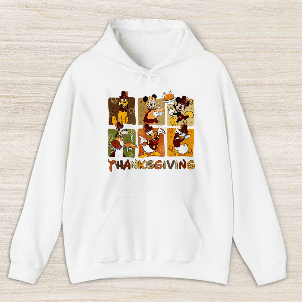 Disney Mickey Mouse Thanksgiving Dior Unisex Hoodie TAH17729