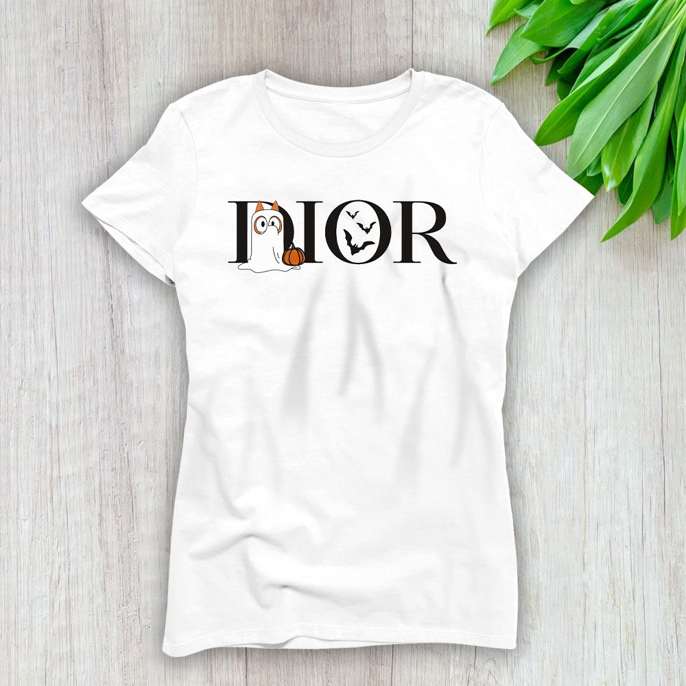 Bluey Bingo Halloween Dior Lady T-Shirt Women BTN15103