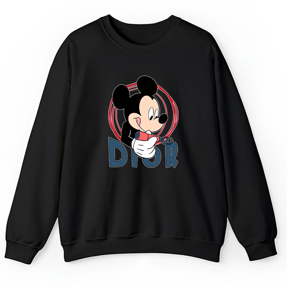 Mickey Mouse Dior Unisex Sweatshirt BTN8253