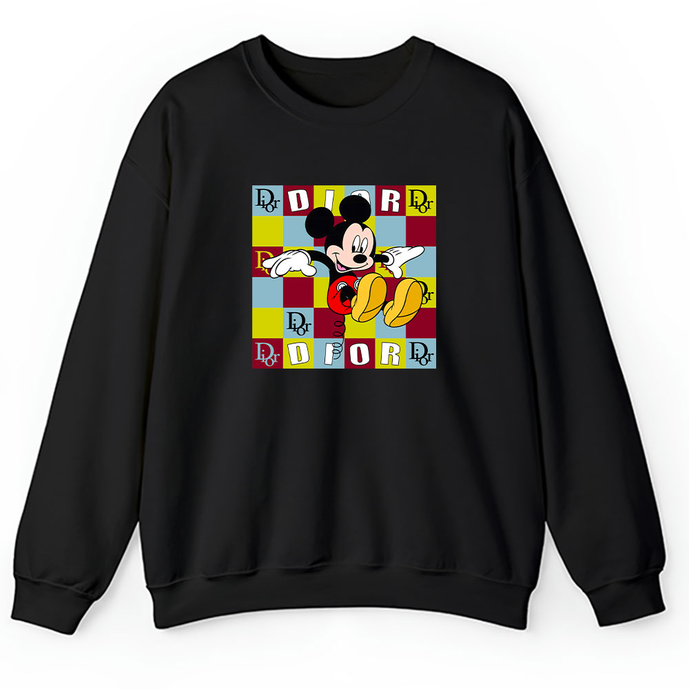 Mickey Mouse Dior Unisex Sweatshirt BTN8246