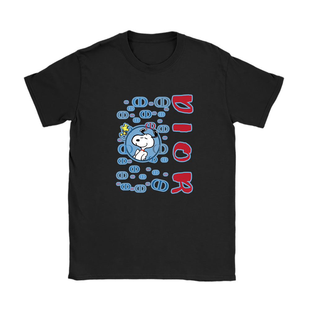 Snoopy Dior Unisex T-Shirt Cotton Tee BN8376