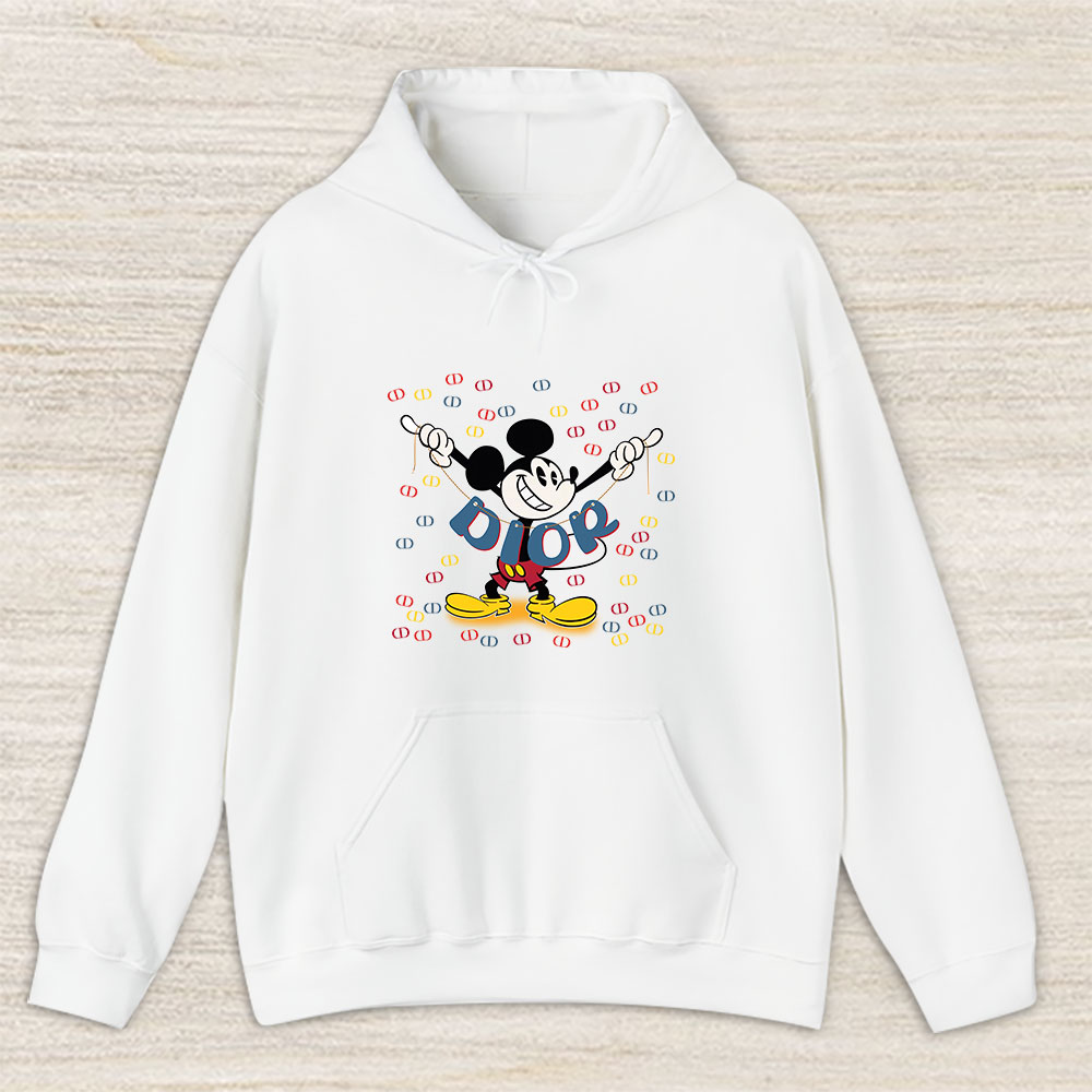 Mickey Mouse Dior Unisex Hoodie TAH8254