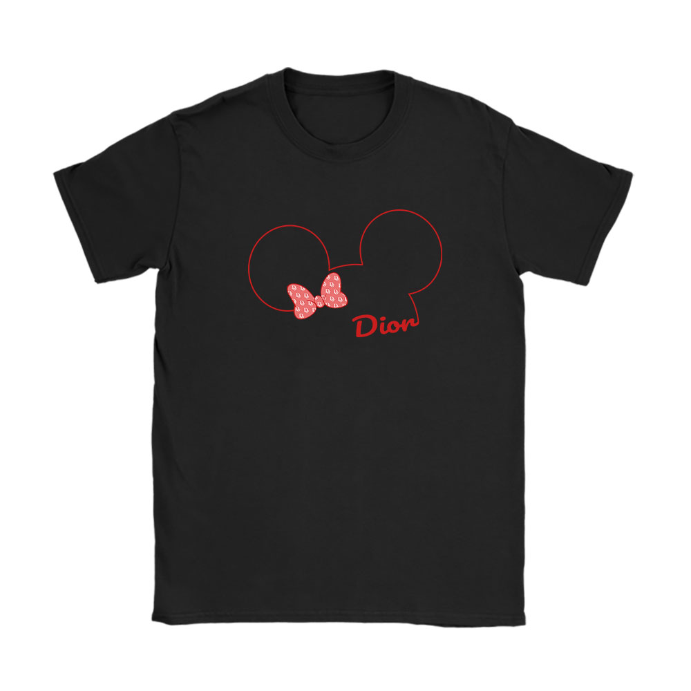 Mickey Mouse Dior Unisex T-Shirt Cotton Tee BN8284