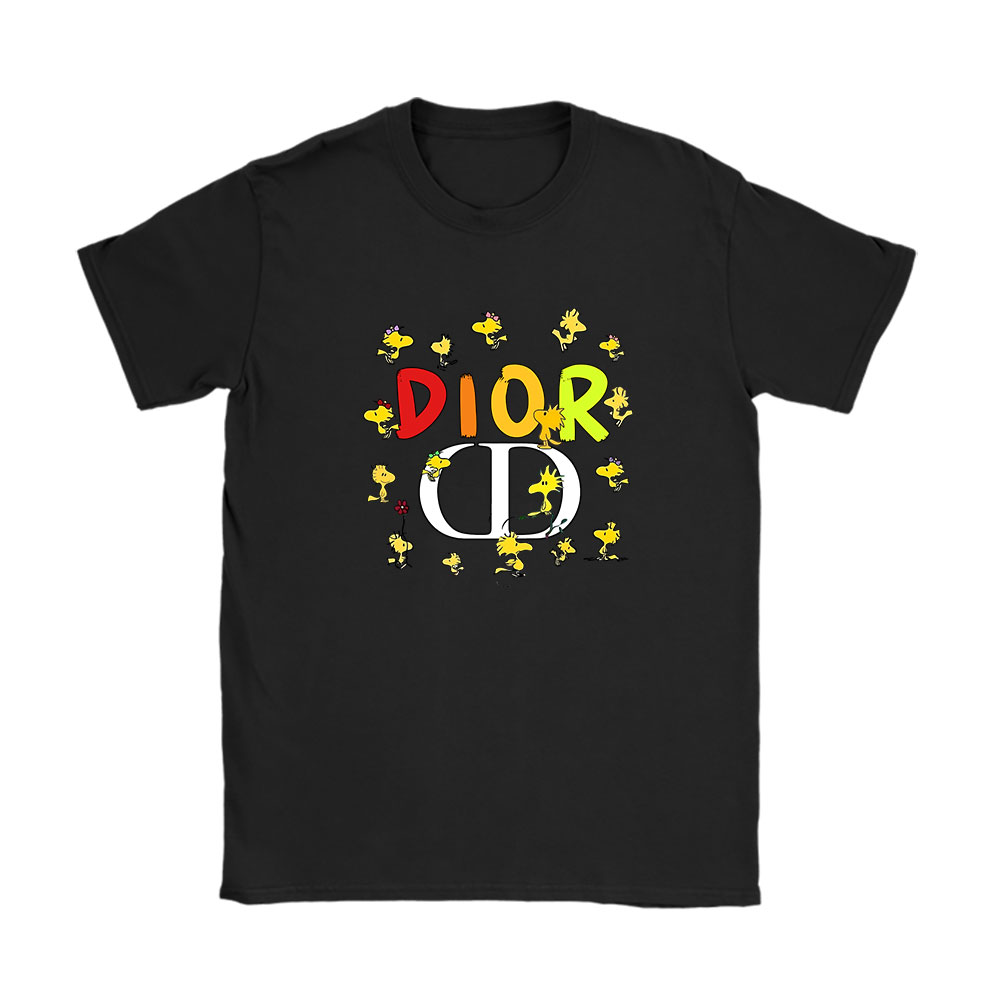Snoopy Dior Unisex T-Shirt Cotton Tee BN7648