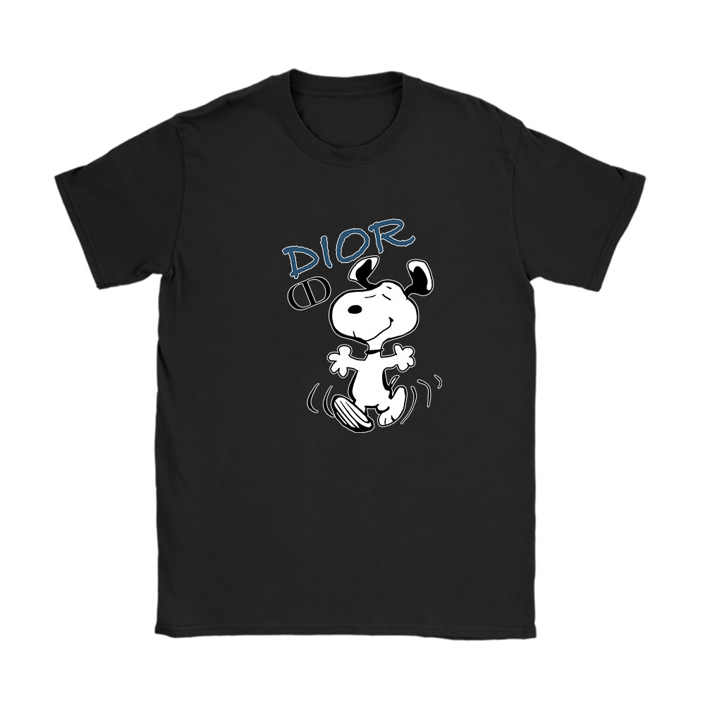 Snoopy Dior Unisex T-Shirt Cotton Tee BN7650