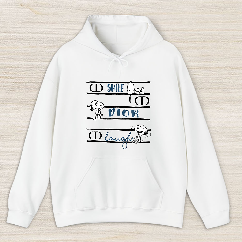 Snoopy Dior Unisex Hoodie TAH7189