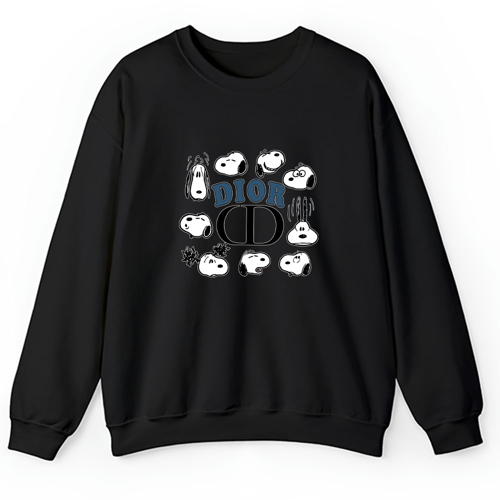 Snoopy Dior Unisex Sweatshirt BTN7193