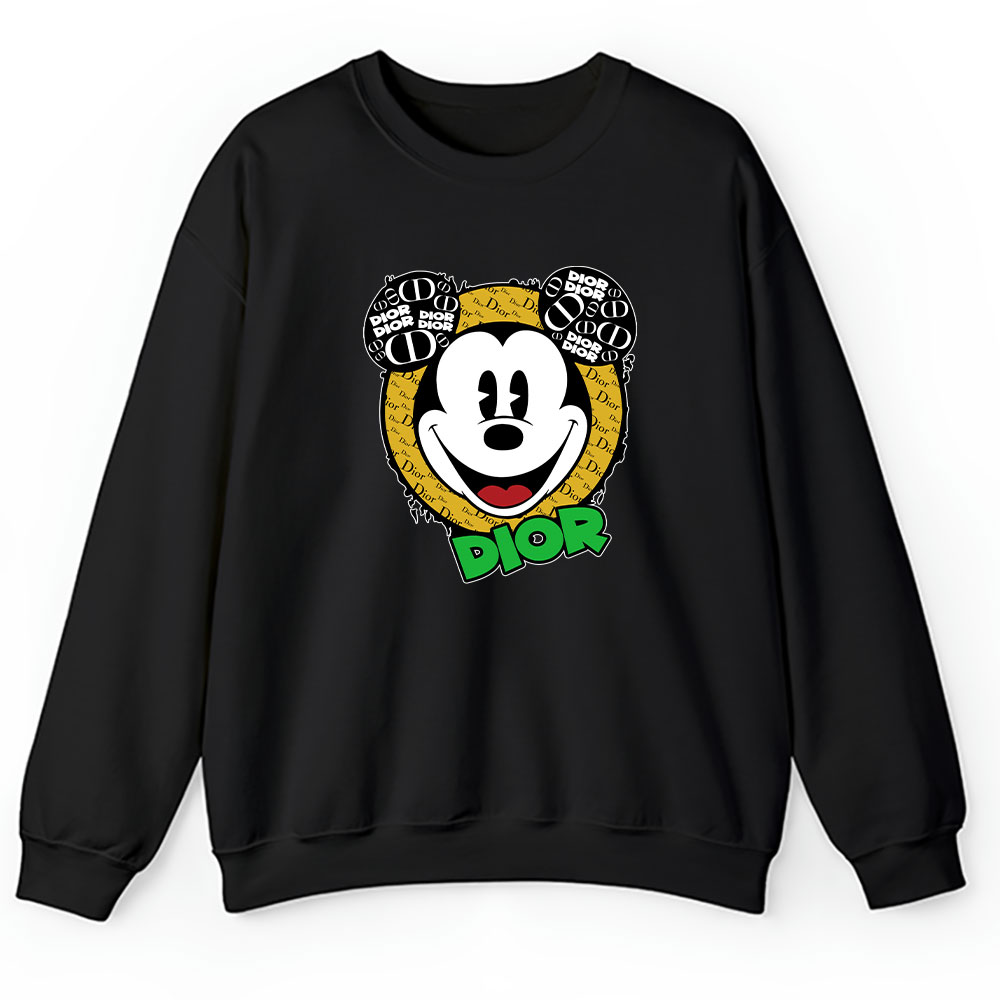 Mickey Mouse Dior Unisex Sweatshirt BTN7069