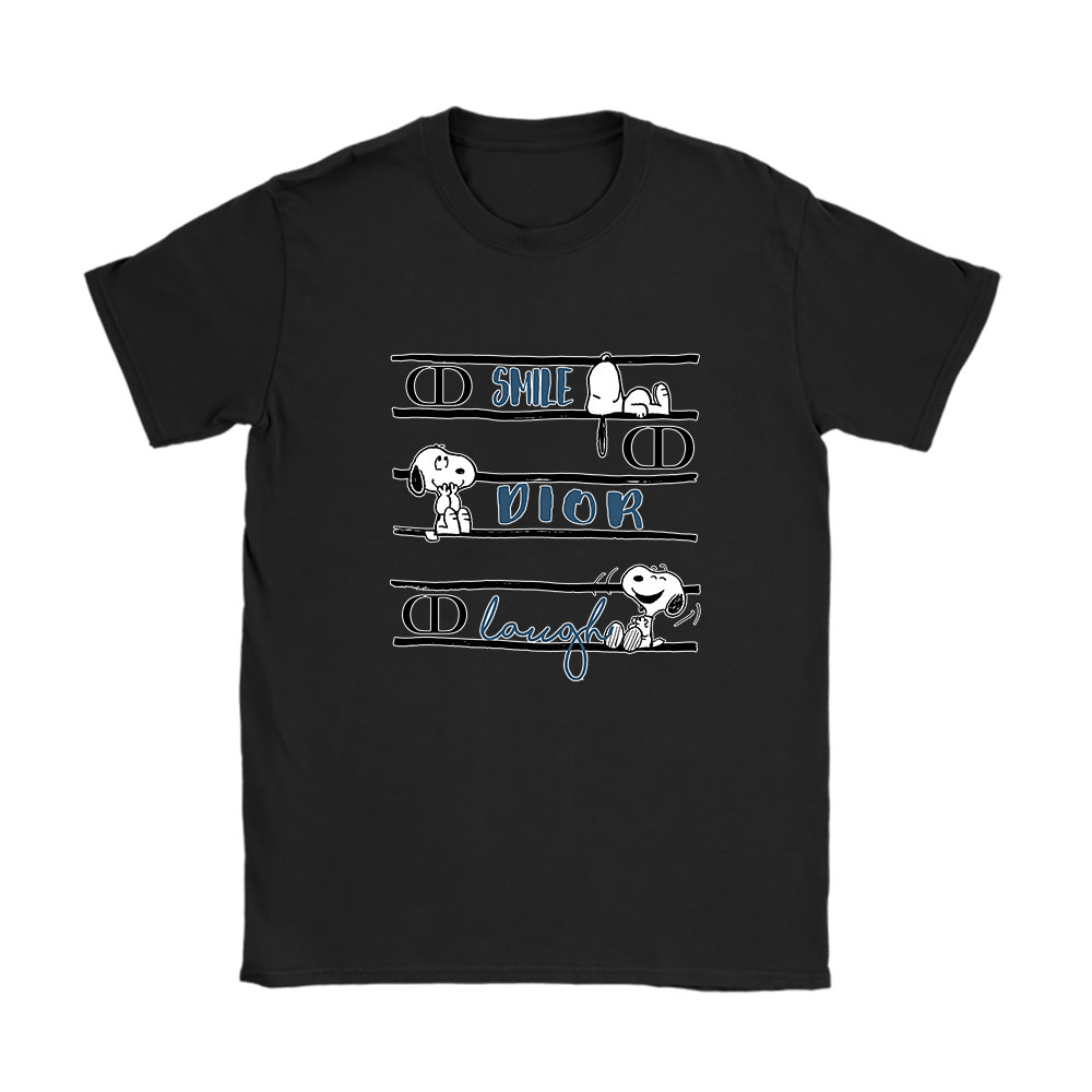 Snoopy Dior Unisex T-Shirt Cotton Tee BN7189
