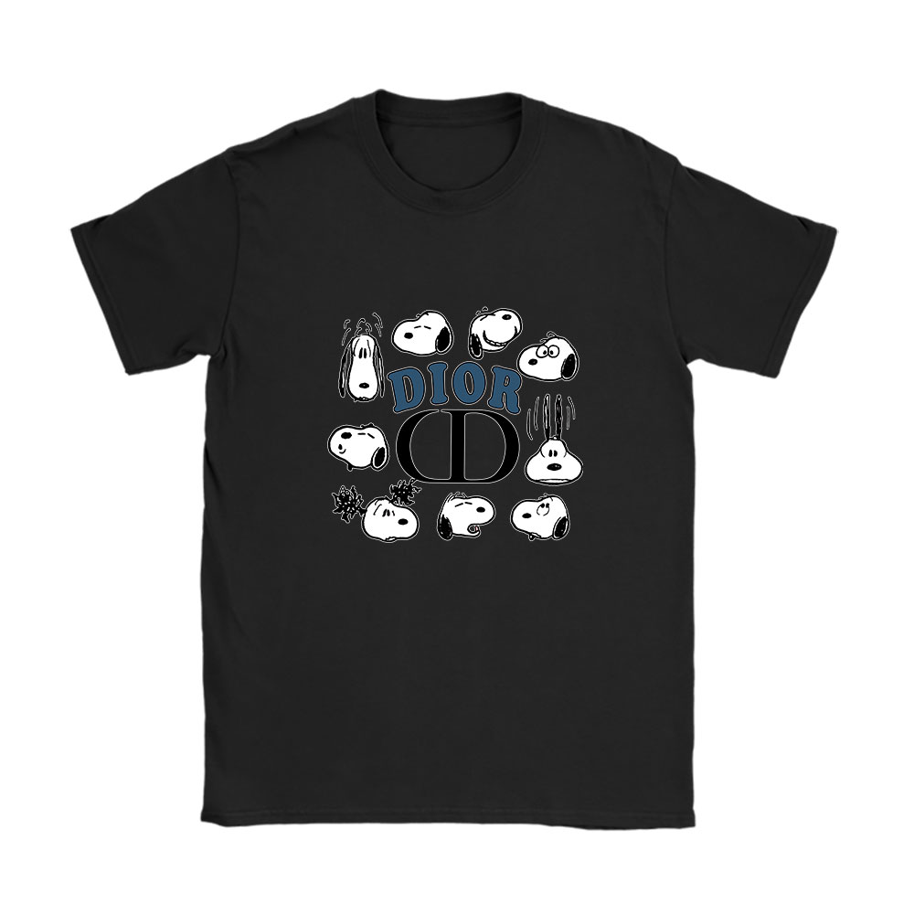 Snoopy Dior Unisex T-Shirt Cotton Tee BN7193