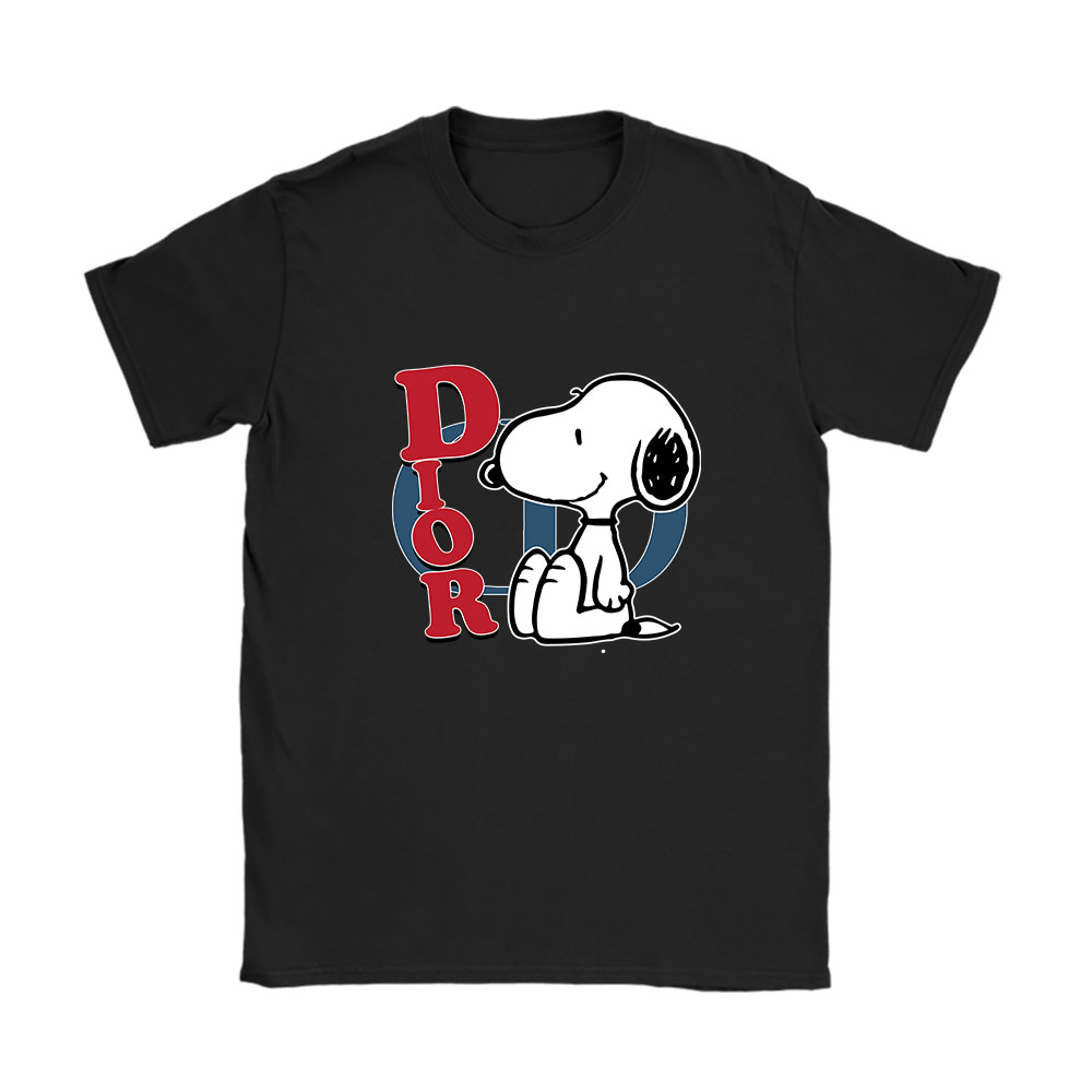 Snoopy Dior Unisex T-Shirt Cotton Tee BN7187
