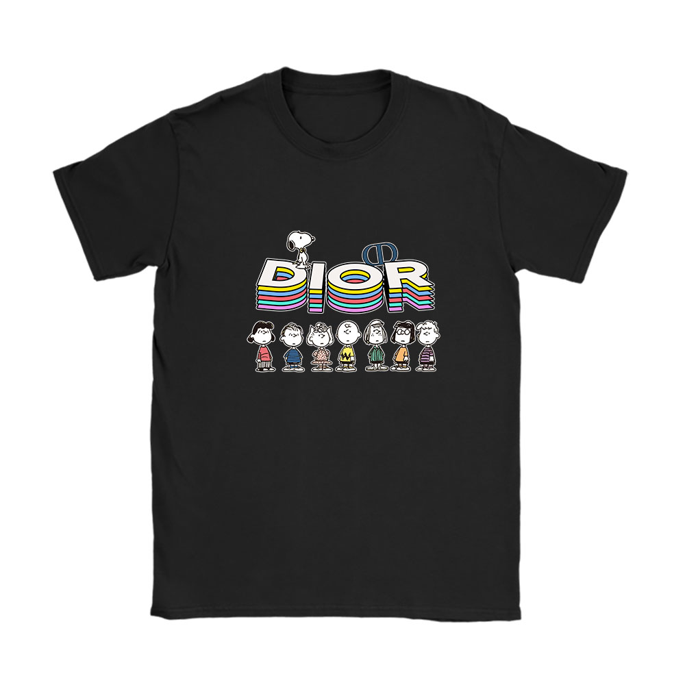 Snoopy Dior Unisex T-Shirt Cotton Tee BN7191