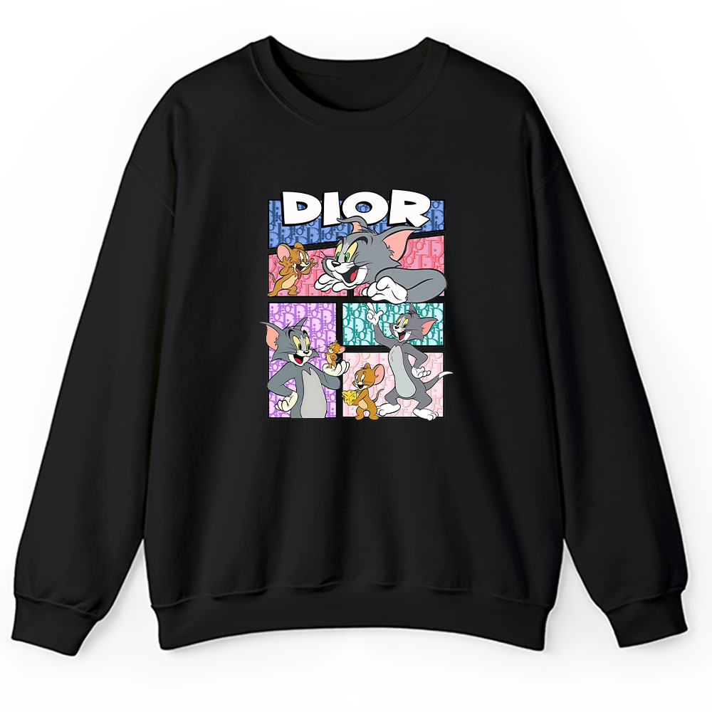 Tom And Jerry Dior Brand Unisex Sweatshirt BTN5574