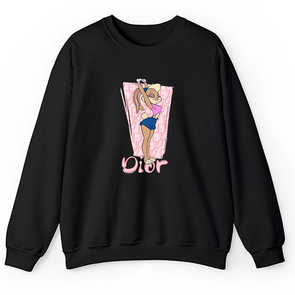Lola Bunny Looney Tunes Dior Brand Unisex Sweatshirt BTN5514