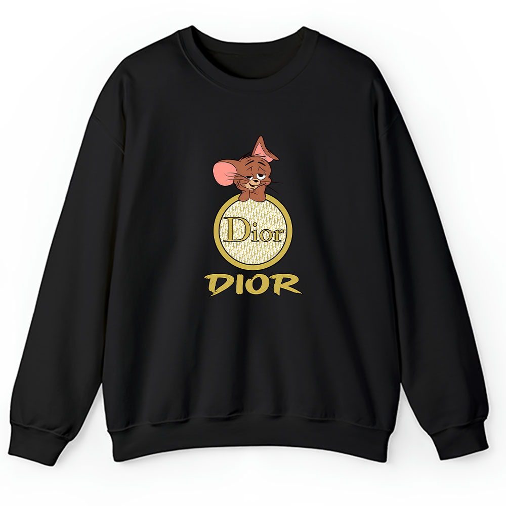 Jerrry In Tom And Jerry Dior Brand Unisex Sweatshirt BTN6284