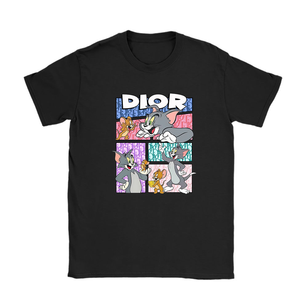 Tom And Jerry Dior Unisex T-Shirt BN5574