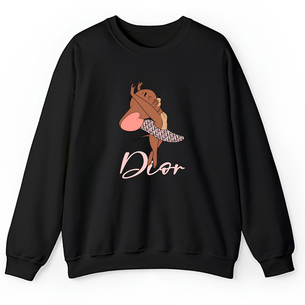 Jerrry In Tom And Jerry Dior Brand Unisex Sweatshirt BTN5507