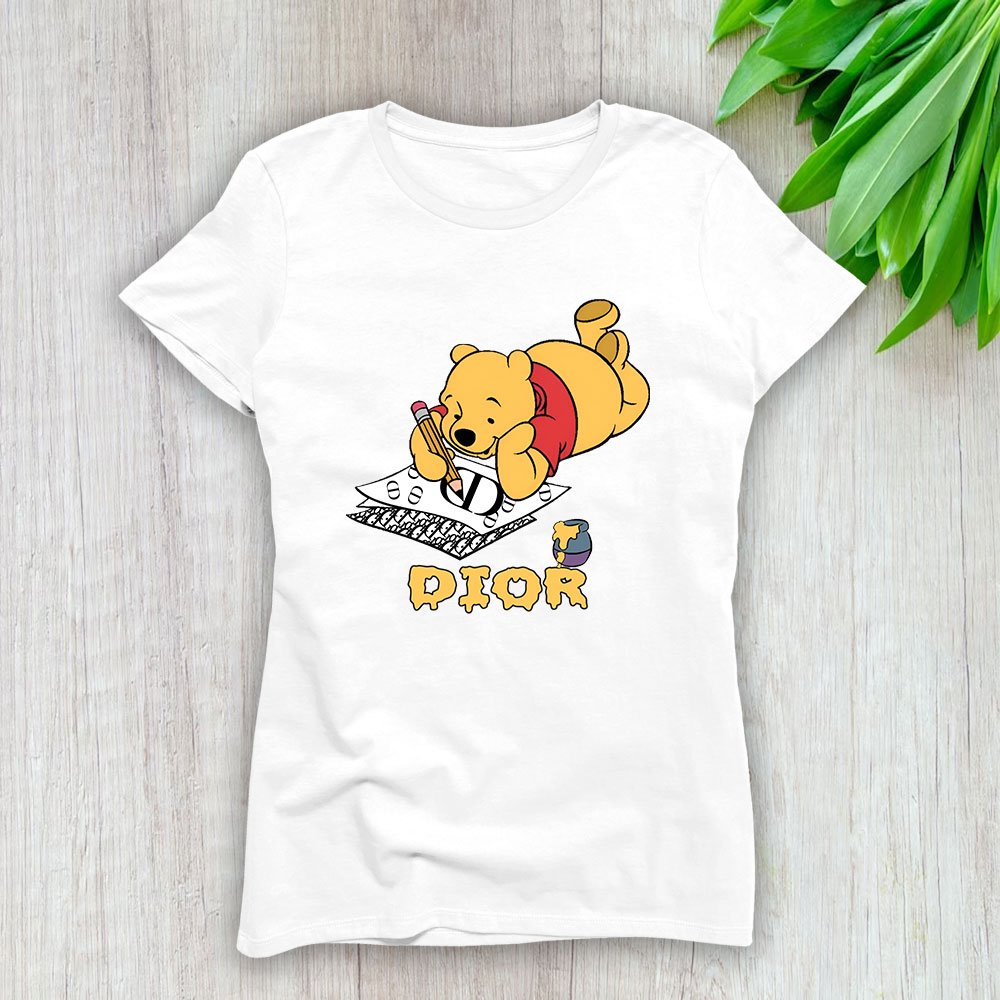 Winniethepooh Dior Brand Lady T-Shirt Women TLT4182