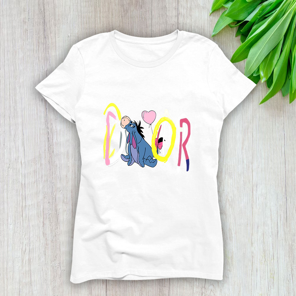Eeyore Dior Brand Lady T-Shirt Women TLT3956