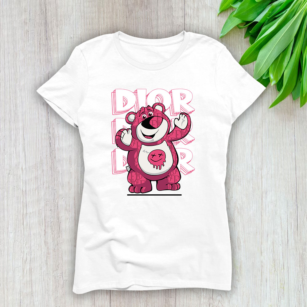 Lotso Bear Dior Brand Lady T-Shirt Women TLT3976