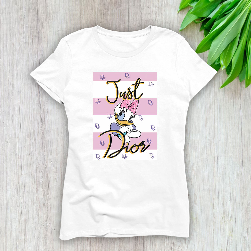 Daisy Duck Dior Brand Lady T-Shirt Women TLT3945