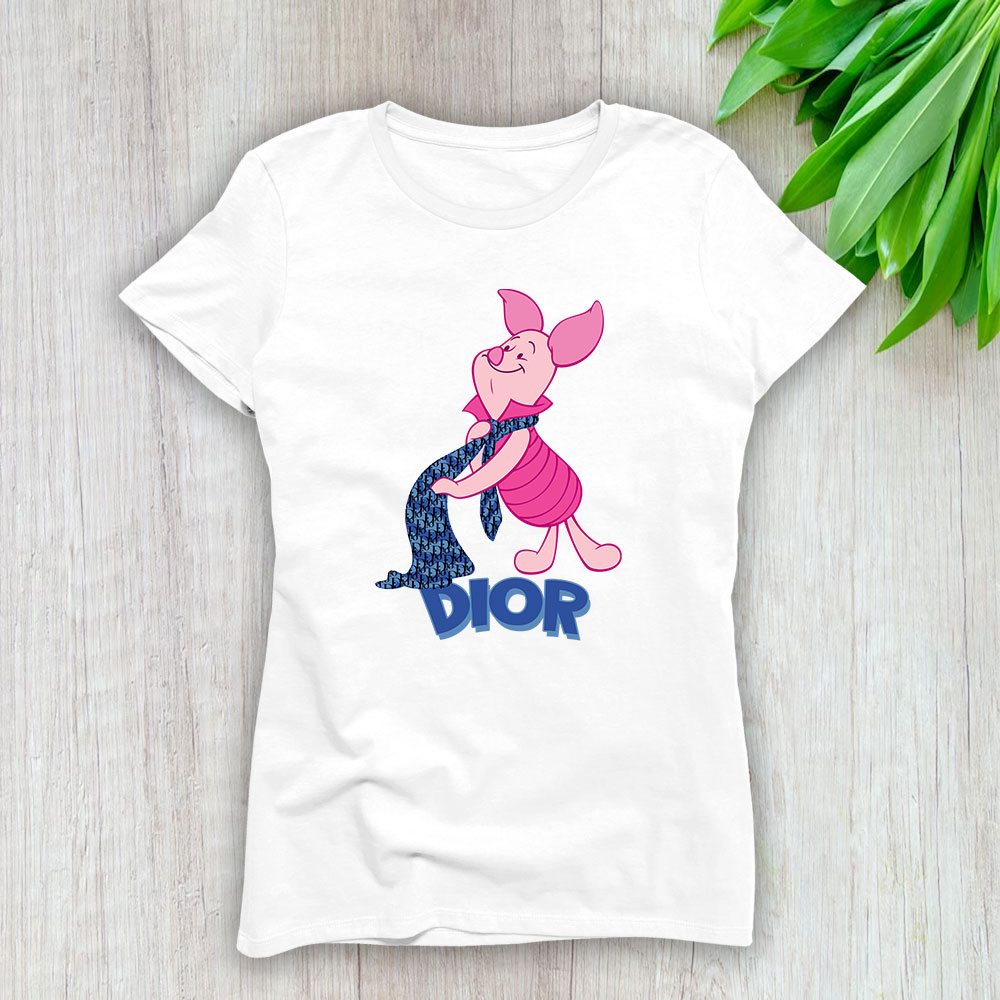 Piglet Dior Brand Lady T-Shirt Women TLT4006