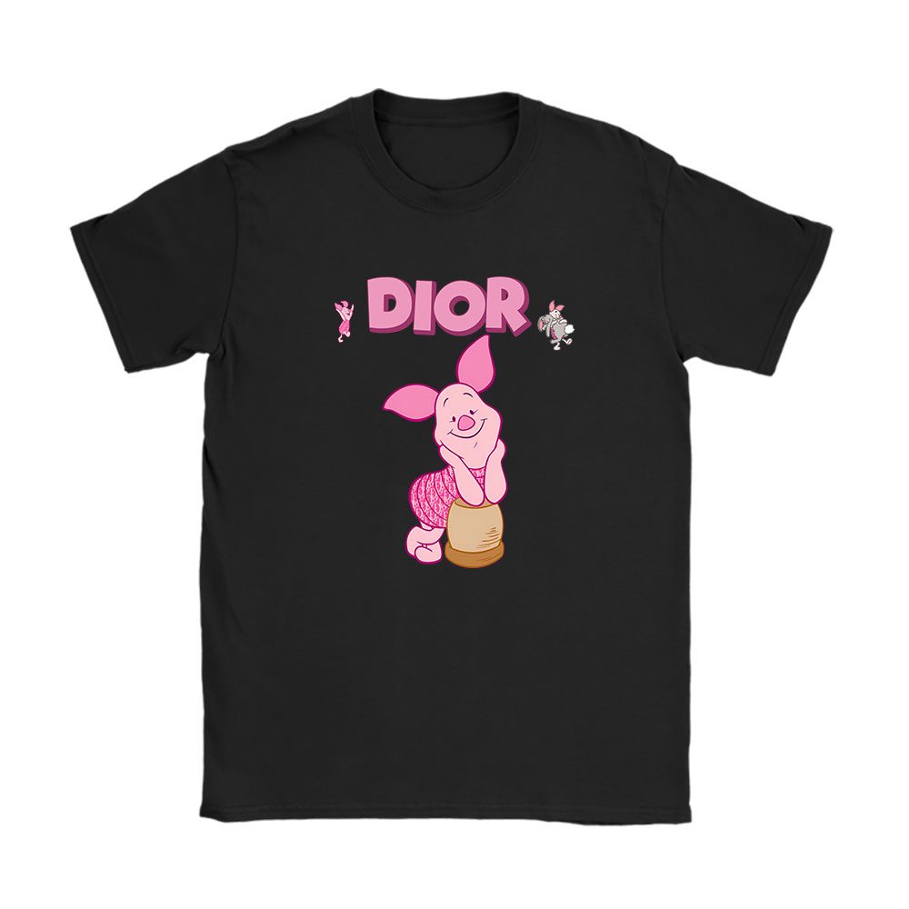 Piglet Dior Unisex Brand T-Shirt BN4862