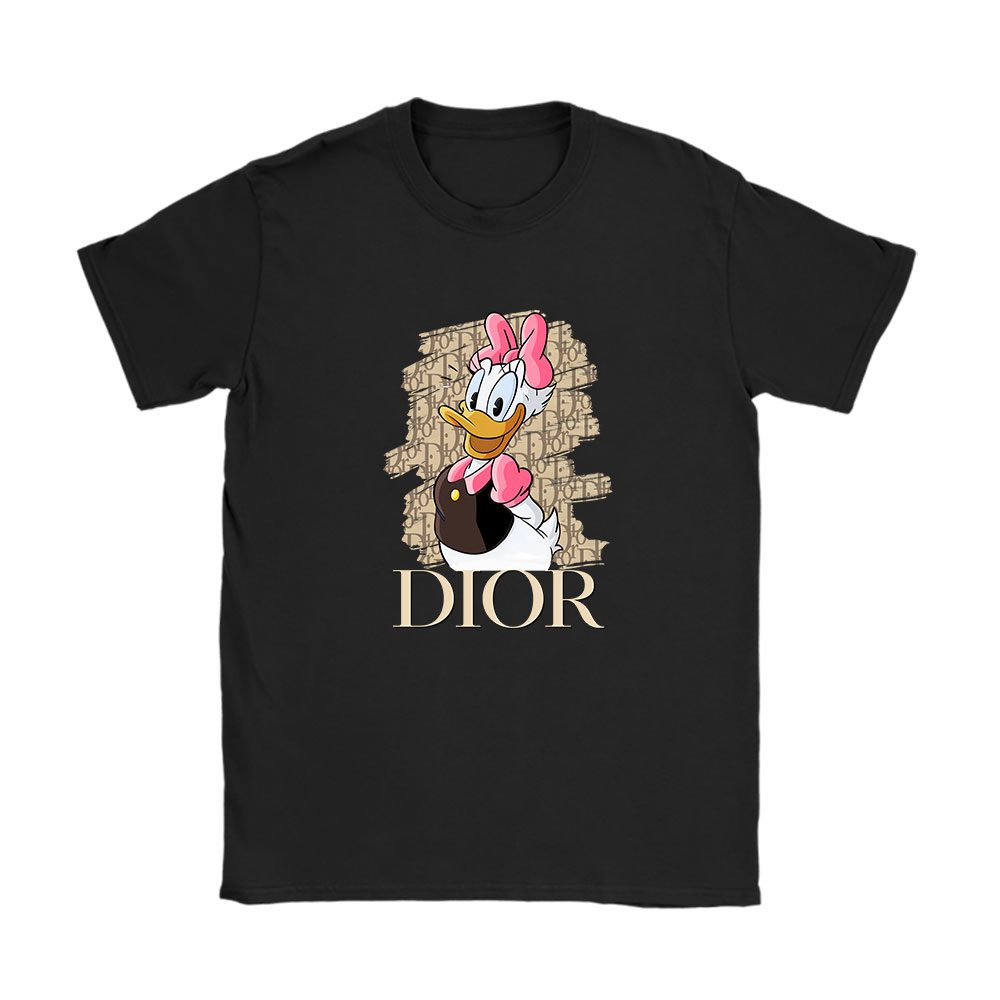 Donald Duck Dior Unisex Brand T-Shirt BN4803