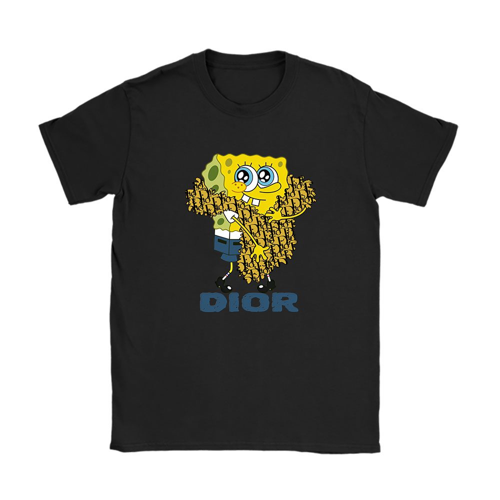 Spongebob Dior Unisex Brand T-Shirt BN4891