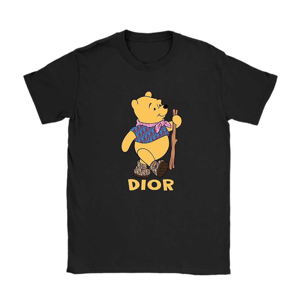 Winniethepooh Dior Unisex Brand T-Shirt BN5041
