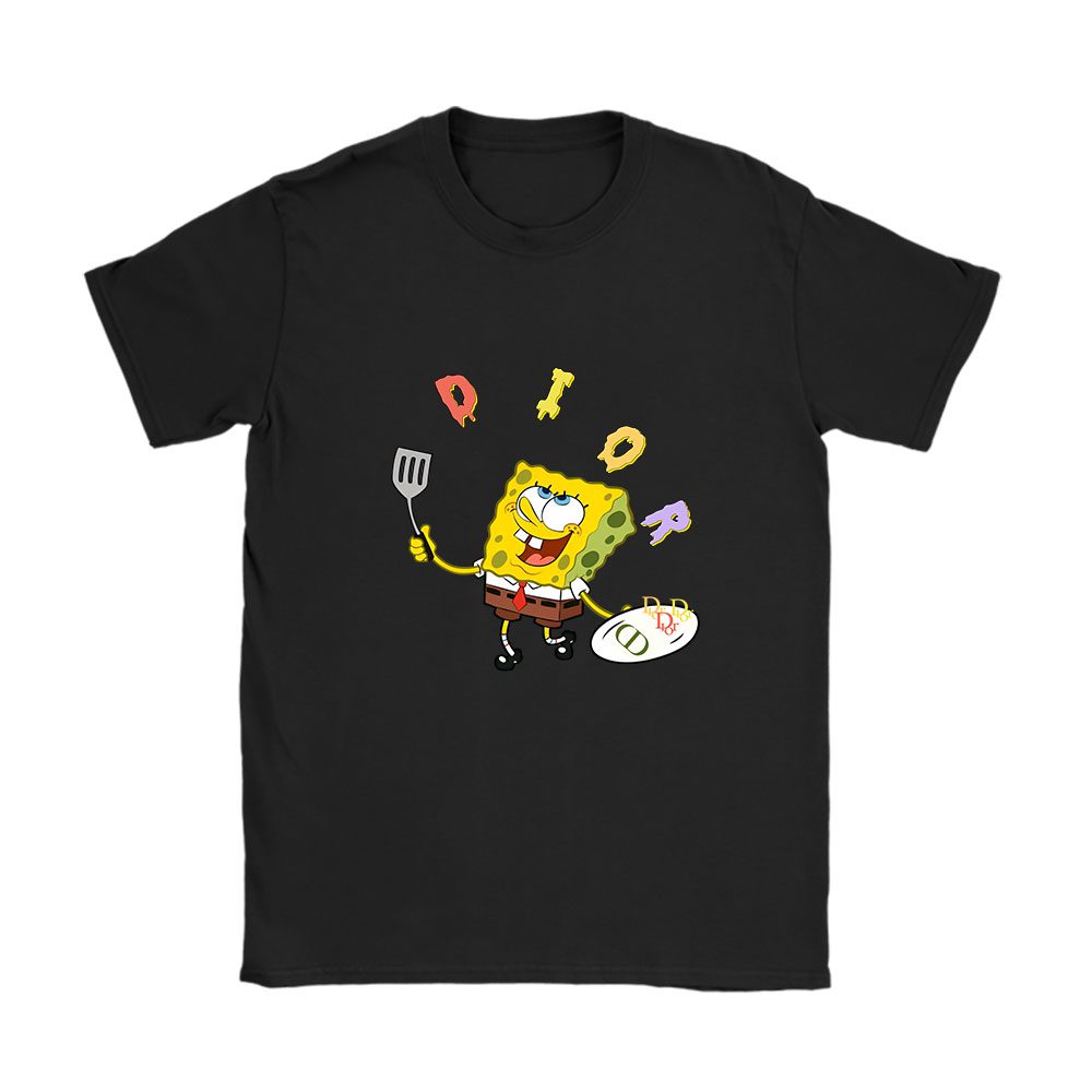 Spongebob Dior Unisex Brand T-Shirt BN4889