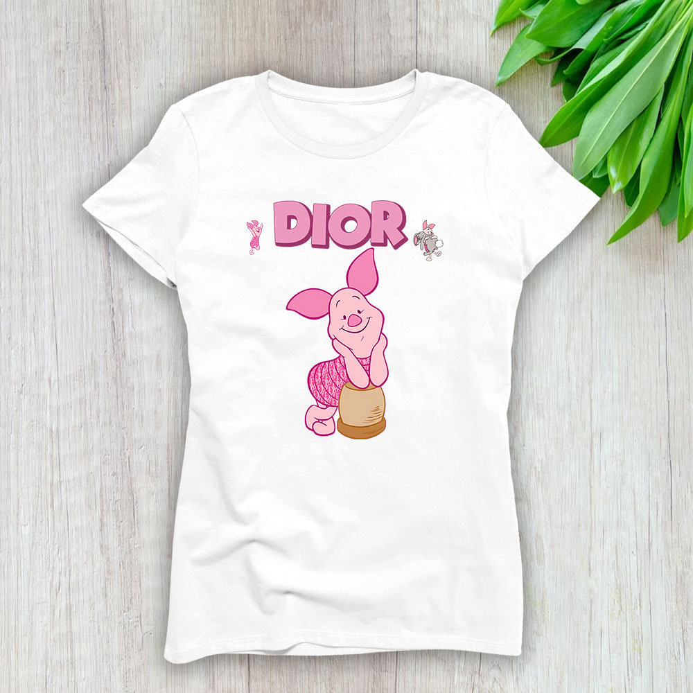 Piglet Dior Brand Lady T-Shirt Women TLT4005