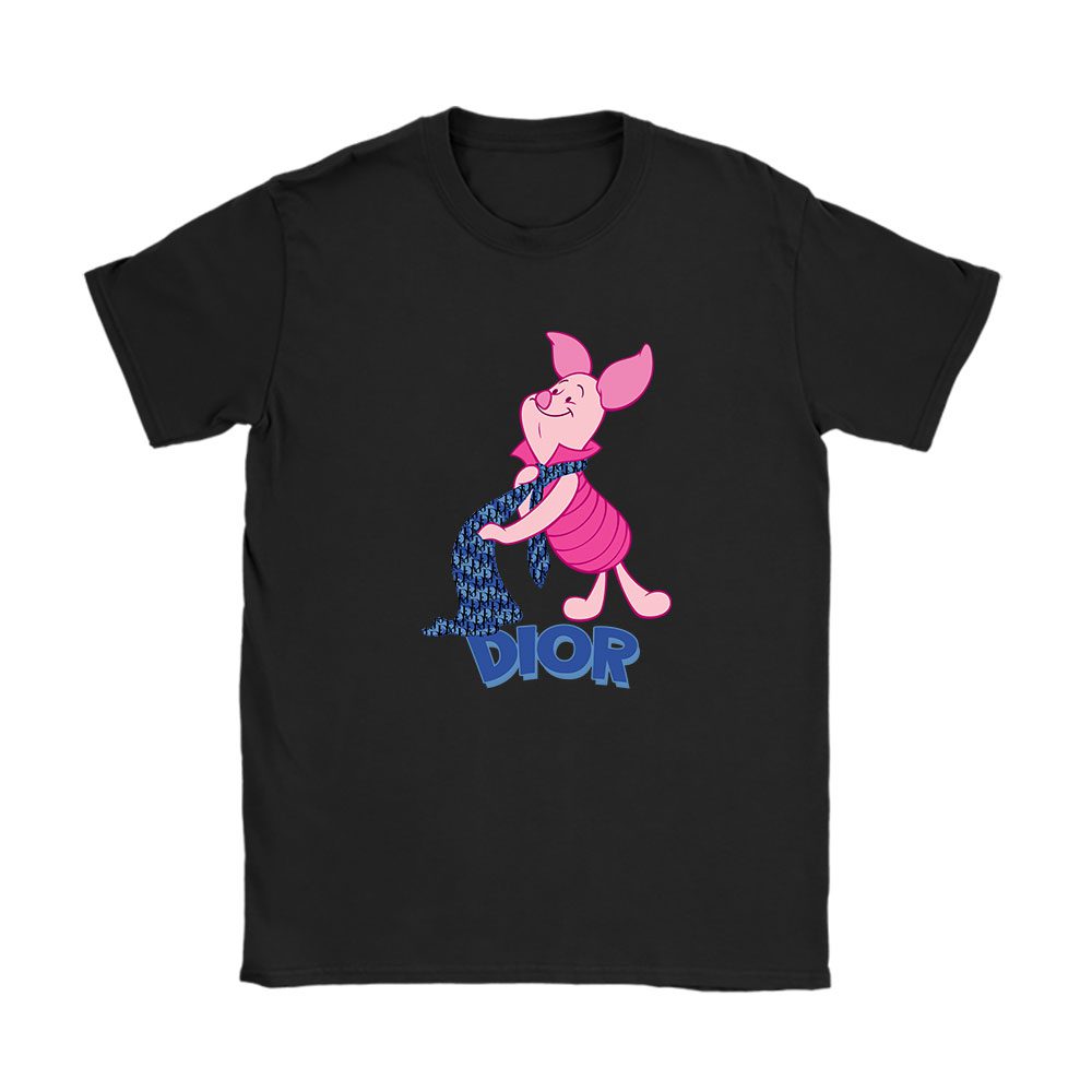 Piglet Dior Unisex Brand T-Shirt BN4863