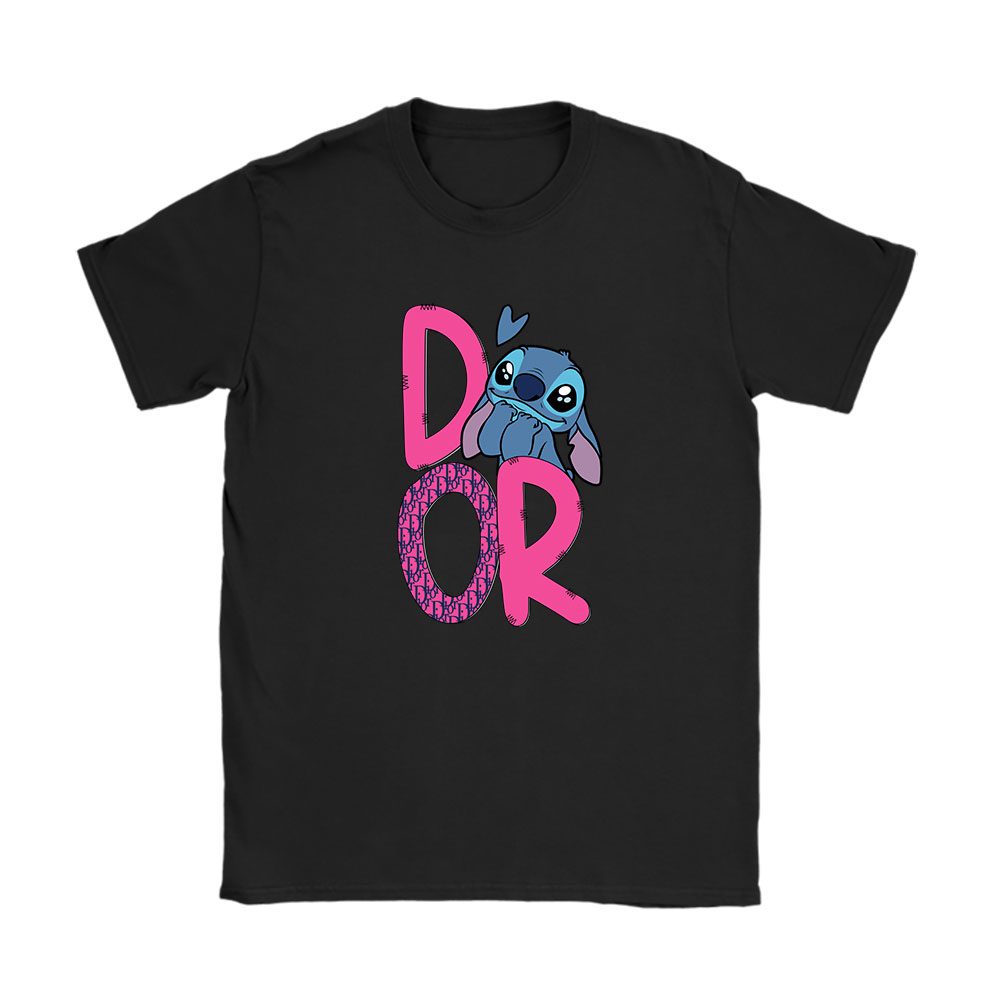 Stitch Dior Unisex Brand T-Shirt BN4895