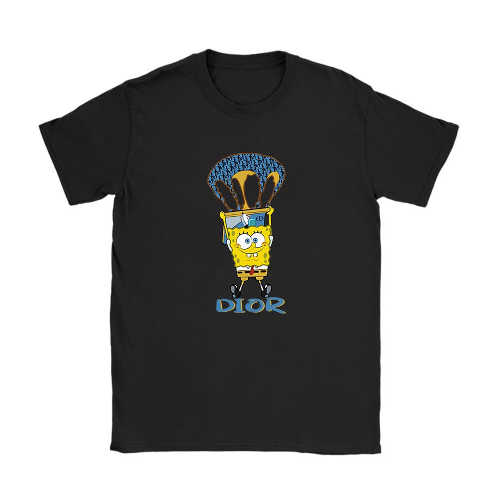 Spongebob Dior Unisex Brand T-Shirt BN4890