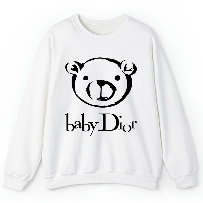 Baby Dior Logo Luxury Crewneck Sweatshirt CSTB0597