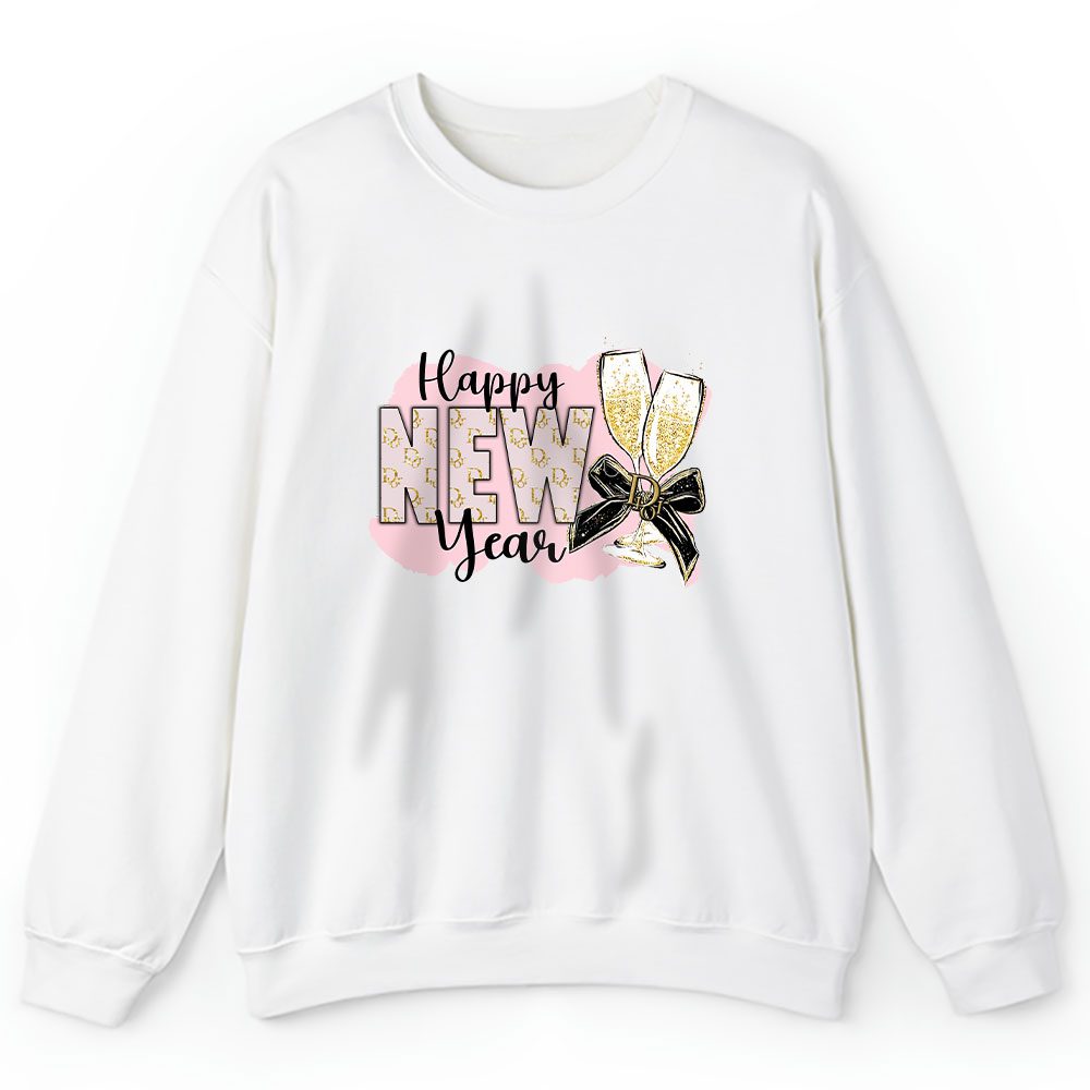 Cheers To The New Year Dior Unisex Sweatshirt BTN23306