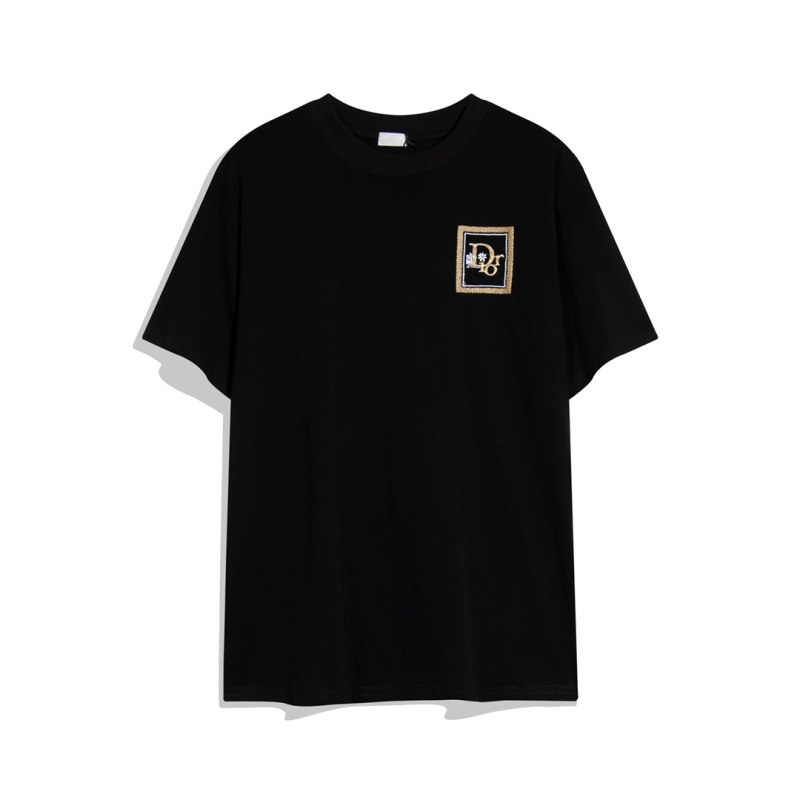 2D Dior Block Logo Tee Unisex T-Shirt FTS043
