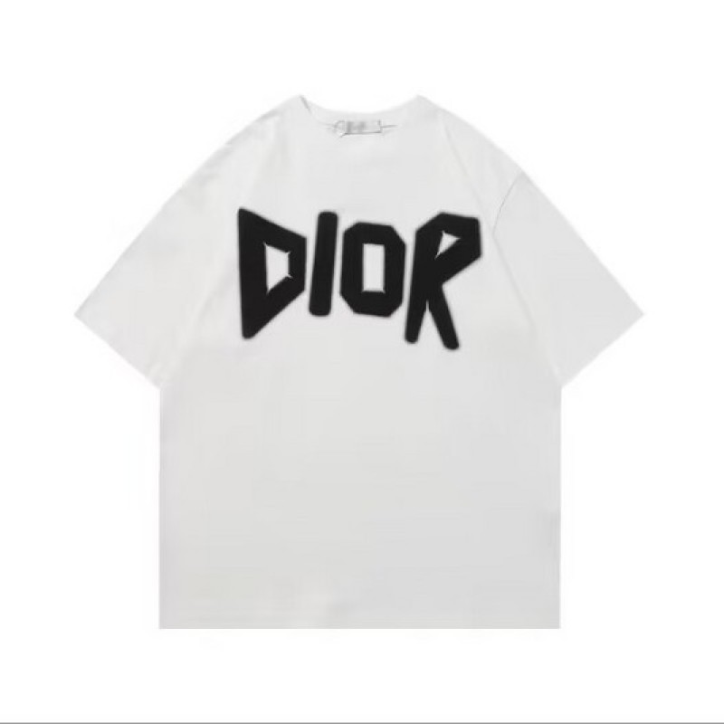 Dior Logo 2D Tee Unisex T-Shirt FTS048