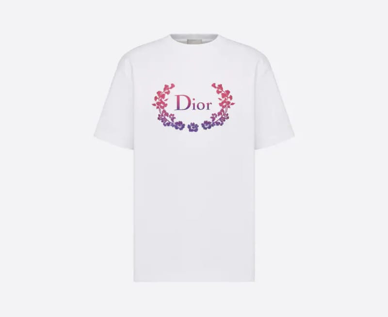 2D Dior Relaxed Fit Tee Unisex T-Shirt FTS019