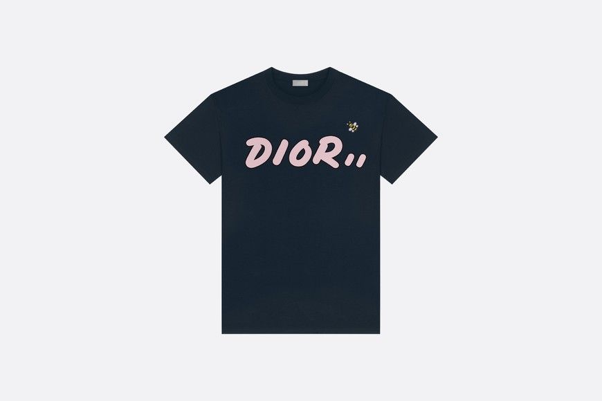 Black And Pink Dior Tee Unisex T-Shirt FTS016