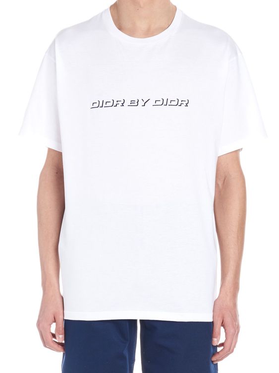 Dior By Dior Logo Tee Unisex T-Shirt FTS027