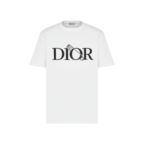 Dior Tee Unisex T-Shirt With Pin FTS023