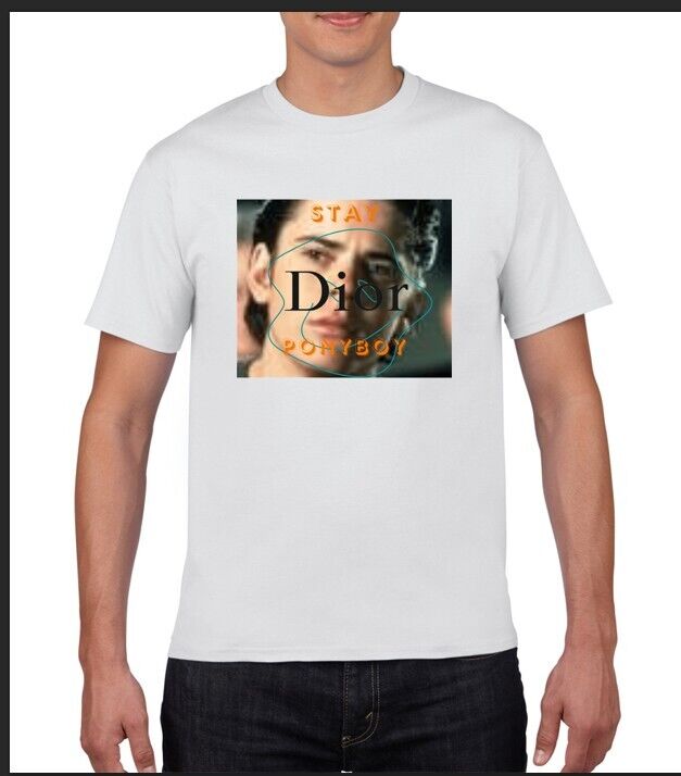 2D Tee Unisex T-Shirt Dior Ponyboy FTS021