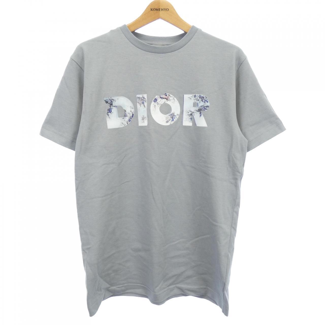 2D Dior Grey Tee Unisex T-Shirt FTS018