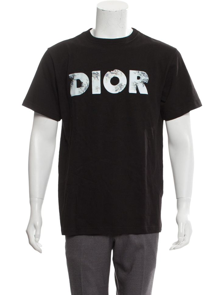 2D Dior Floral Logo Tee Unisex T-Shirt FTS015