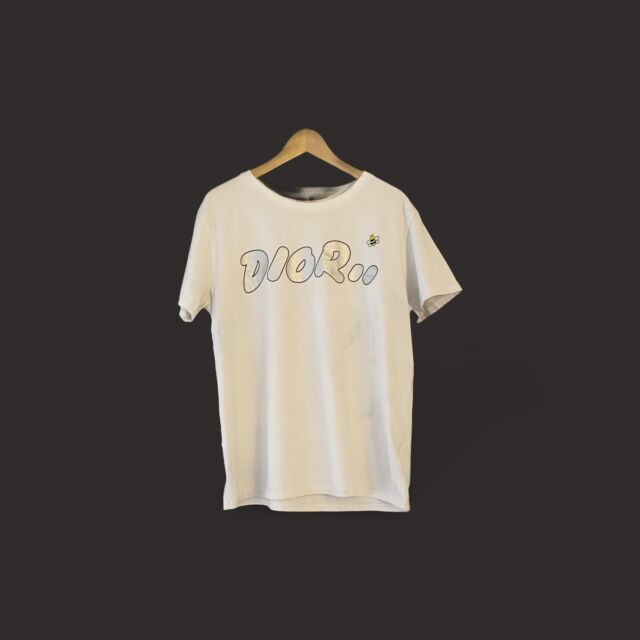 Dior White Tee Unisex T-Shirt FTS017