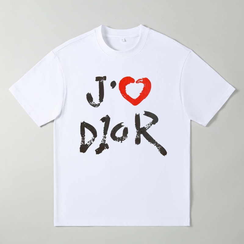 I Love Dior Logo 2D Tee Unisex T-Shirt FTS038