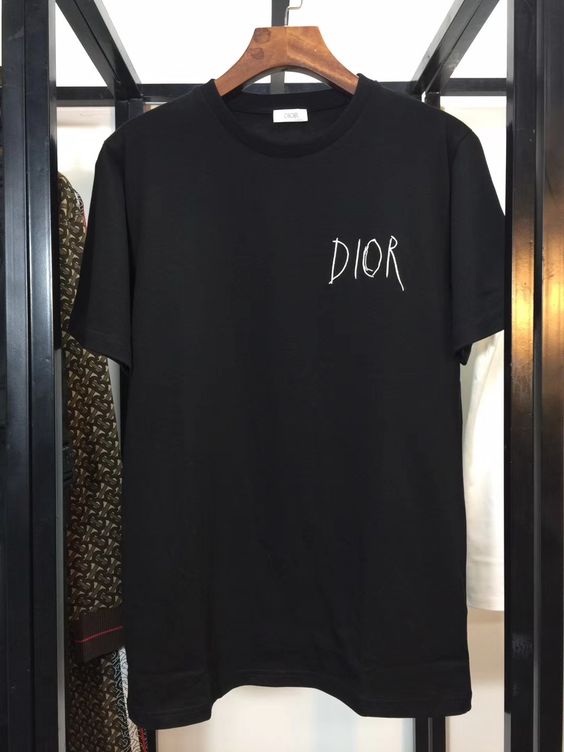 2D Basic Dior Logo Tee Unisex T-Shirt FTS029