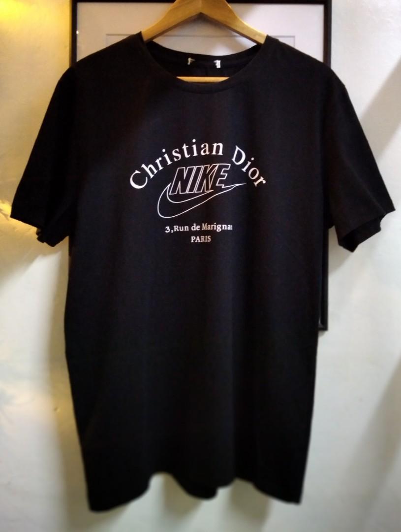 Christian Dior X Nike Tee Unisex T-Shirt FTS011